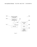 SYSTEM FOR TARGETING ADVERTISING CONTENT TO A PLURALITY OF MOBILE     COMMUNICATION FACILITIES diagram and image