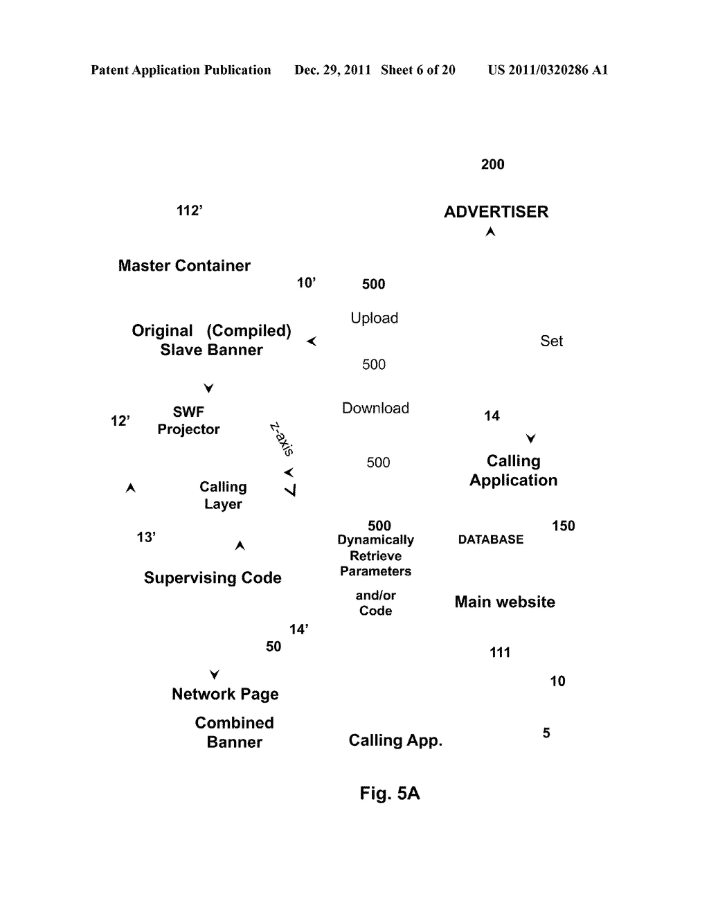 System And Method For Integrating An Ad Banner With A Calling Application - diagram, schematic, and image 07