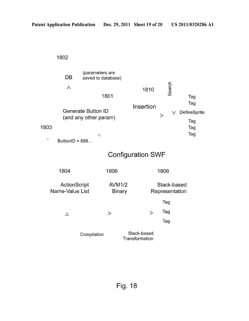 System And Method For Integrating An Ad Banner With A Calling Application - diagram, schematic, and image 20