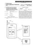 METHODS, SYSTEMS, AND COMPUTER READABLE MEDIA FOR FACILITATING IN-STORE OR     NEAR-STORE ORDERING AND PAYMENT OF GOODS AND SERVICES THROUGH A     SINGLE-TAP OF A NEAR FIELD COMMUNICATION (NFC) DEVICE diagram and image