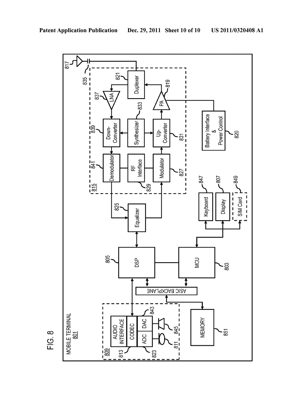 METHOD AND APPARATUS FOR A PAGED UPDATE PROTOCOL - diagram, schematic, and image 11