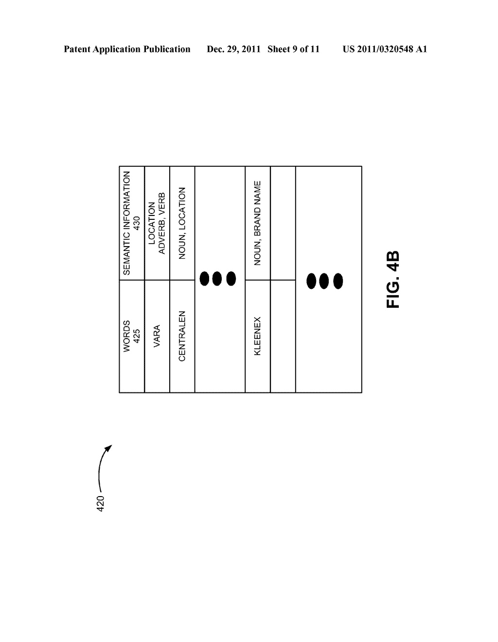 USER-BASED SEMANTIC METADATA FOR TEXT MESSAGES - diagram, schematic, and image 10