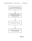 FORWARDING BROADCAST TRAFFIC TO A HOST ENVIRONMENT diagram and image