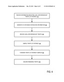 FORWARDING BROADCAST TRAFFIC TO A HOST ENVIRONMENT diagram and image