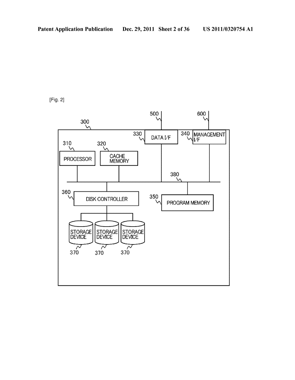 MANAGEMENT SYSTEM FOR STORAGE SYSTEM AND METHOD FOR MANAGING STORAGE     SYSTEM - diagram, schematic, and image 03