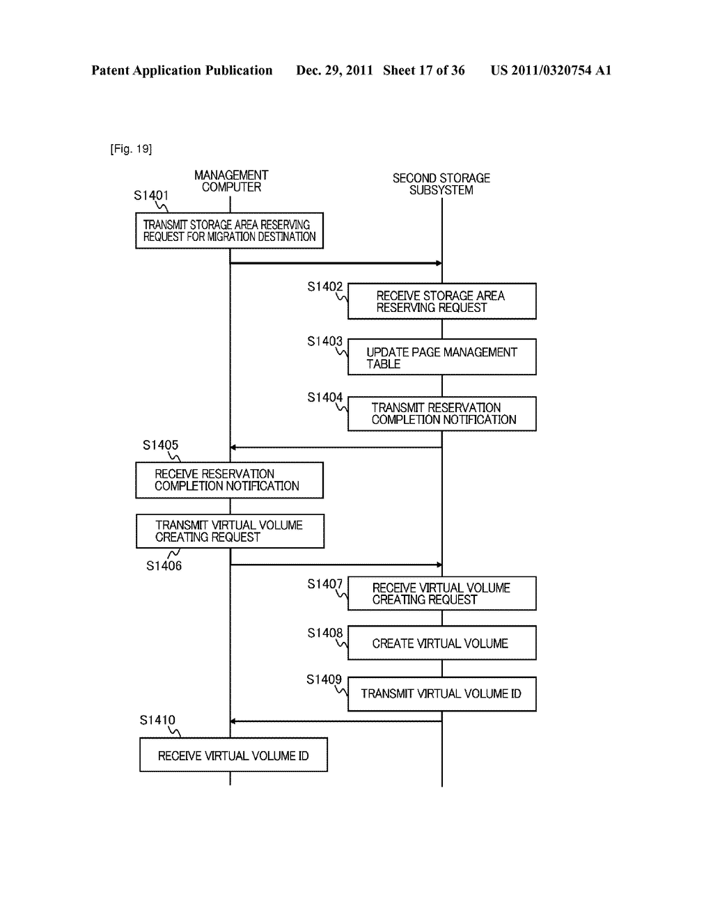 MANAGEMENT SYSTEM FOR STORAGE SYSTEM AND METHOD FOR MANAGING STORAGE     SYSTEM - diagram, schematic, and image 18