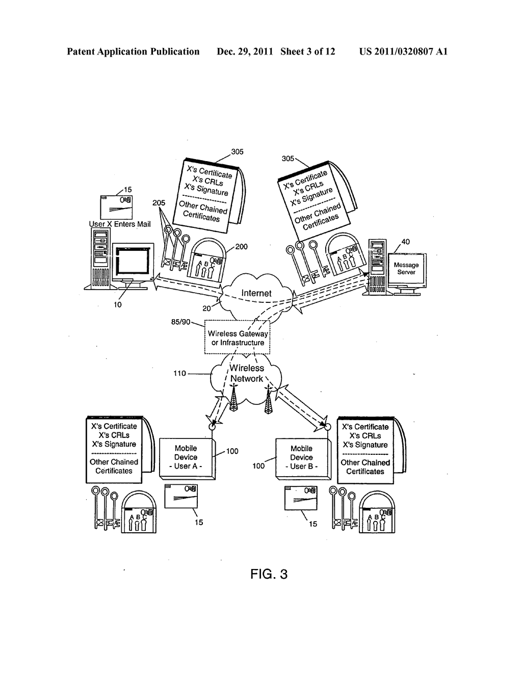 SYSTEM AND METHOD FOR PROCESSING ENCODED MESSAGES - diagram, schematic, and image 04