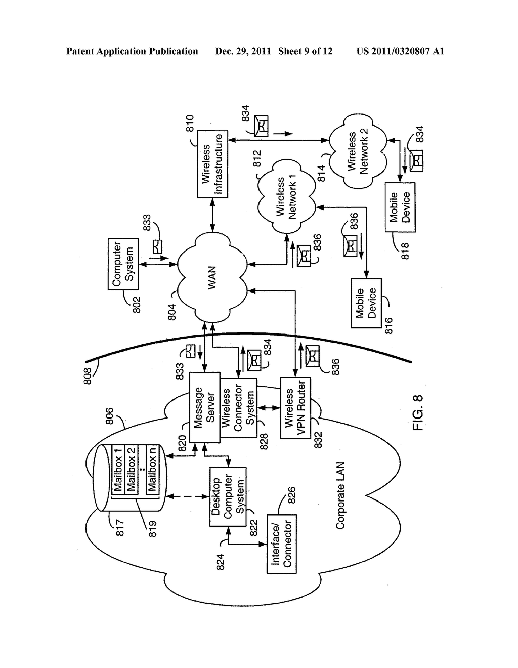 SYSTEM AND METHOD FOR PROCESSING ENCODED MESSAGES - diagram, schematic, and image 10