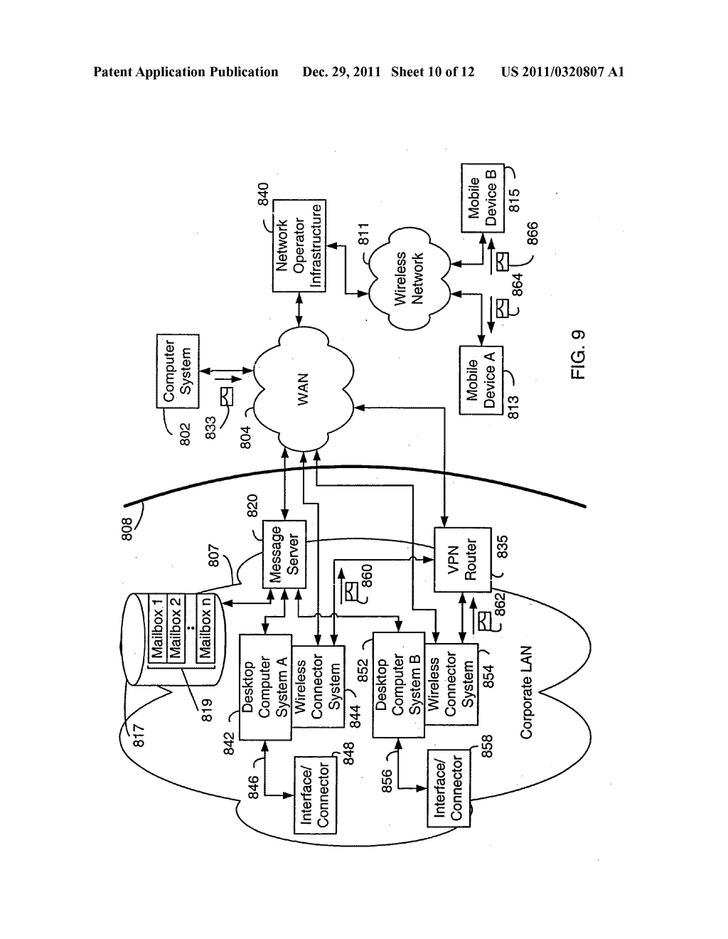 SYSTEM AND METHOD FOR PROCESSING ENCODED MESSAGES - diagram, schematic, and image 11