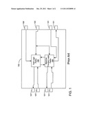 Integrated Circuit Arrangement For Test Inputs diagram and image