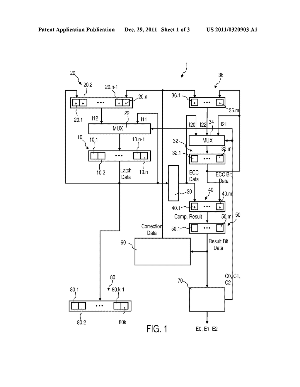 Latch Arrangement for an Electronic Digital System, Method, Data     Processing Program, and Computer Program Product for Implementing a Latch     Arrangement - diagram, schematic, and image 02