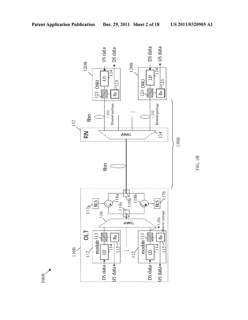 Data Sending/Receiving Method with Forward Error Correction and Related     Component and System for Gigabit Ethernet - diagram, schematic, and image 03
