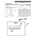 DYNAMIC TEXT ADJUSTMENT IN A USER INTERFACE ELEMENT diagram and image