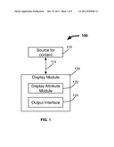 DYNAMIC TEXT ADJUSTMENT IN A USER INTERFACE ELEMENT diagram and image