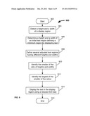 DYNAMIC TEXT ADJUSTMENT IN A USER INTERFACE ELEMENT diagram and image