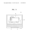 METHOD OF GENERATING A GUIDANCE ROUTE TO A TARGET MENU AND IMAGE     PROCESSING APPARATUS USING THE SAME diagram and image