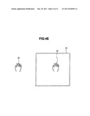 Gesture Recognition Apparatus, Gesture Recognition Method and Program diagram and image