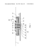 Disk chucking device and motor apparatus using the same diagram and image