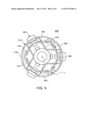 Disk chucking device and motor apparatus using the same diagram and image