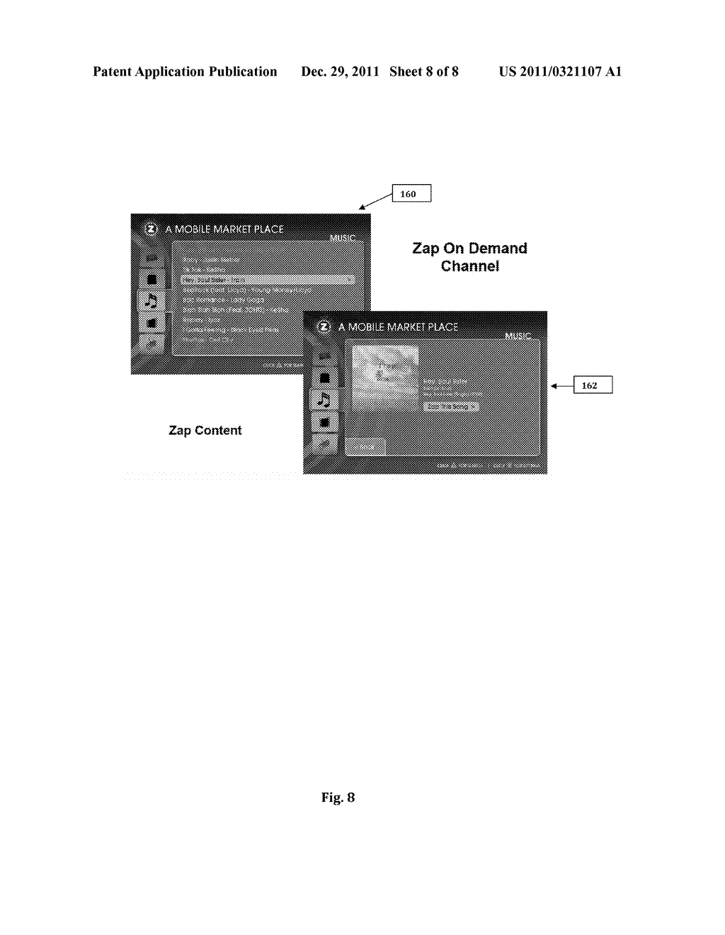 System and Method for Interactive Use of Cable Television Devices and     Other Devices - diagram, schematic, and image 09