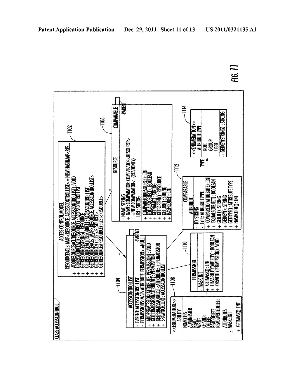 METHODS, APPARATUSES, AND COMPUTER PROGRAM PRODUCTS FOR CONTROLLING ACCESS     TO A RESOURCE - diagram, schematic, and image 12