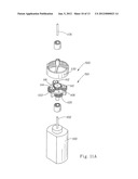 Brush Section For An Electric Toothbrush diagram and image