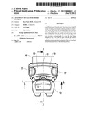 ATTACHMENT BUCKLE WITH DOUBLE LOCKING diagram and image