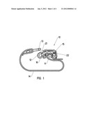 ATTACHMENT BUCKLE WITH DOUBLE LOCKING diagram and image