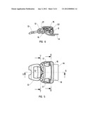 ATTACHMENT BUCKLE WITH DOUBLE LOCKING diagram and image