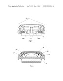 ATTACHMENT BUCKLE WITH DOUBLE LOCKING diagram and image