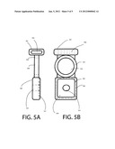 Bottle and Key Clip diagram and image