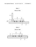 Method of manufacturing printed circuit board having flow preventing dam diagram and image