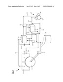 METHOD AND DEVICE FOR DRYING A FIBROUS WEB diagram and image