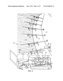 Machine and Method for Installing Curved Hardwood Flooring diagram and image