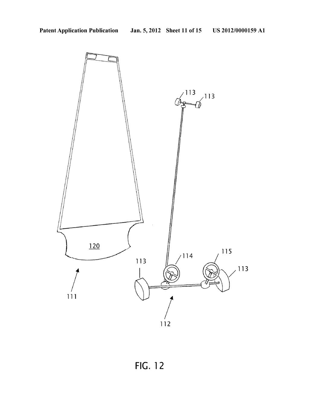 Machine and Method for Installing Curved Hardwood Flooring - diagram, schematic, and image 12