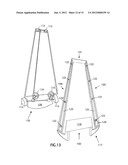 Machine and Method for Installing Curved Hardwood Flooring diagram and image