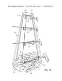 Machine and Method for Installing Curved Hardwood Flooring diagram and image