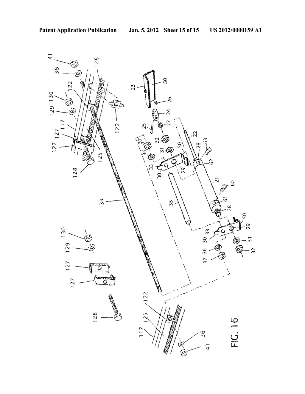 Machine and Method for Installing Curved Hardwood Flooring - diagram, schematic, and image 16