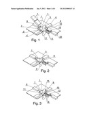 Method and apparatus for destructive opening cigarette packs diagram and image