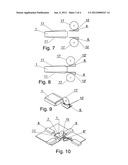 Method and apparatus for destructive opening cigarette packs diagram and image