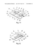 Method and apparatus for destructive opening cigarette packs diagram and image