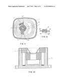 MAGNETIC THRUST THEFT-PROOF LABEL diagram and image