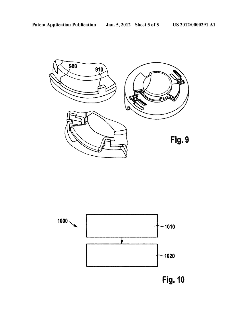 FIXING DEVICE AND METHOD FOR FIXING IN AN OPENING IN A WALL - diagram, schematic, and image 06