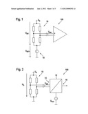 PRESSURE MEASURING DEVICE AND METHOD FOR ASCERTAINING PRESSURE VALUES diagram and image