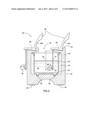 FONDUE COOKING APPARATUS diagram and image