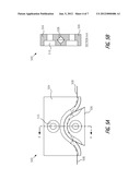 EMITTER WIRE CLEANING DEVICE WITH WEAR-TOLERANT PROFILE diagram and image