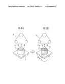 THERMOELECTRIC CONVERSION ELEMENT AND THERMOELECTRIC CONVERSION MODULE diagram and image