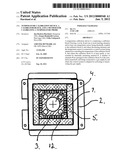 TEMPERATURE CALIBRATION DEVICE, A CALIBRATOR BLOCK, AND A METHOD FOR     CALIBRATING A TEMPERATURE PROBE diagram and image