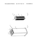 TEMPERATURE CALIBRATION DEVICE, A CALIBRATOR BLOCK, AND A METHOD FOR     CALIBRATING A TEMPERATURE PROBE diagram and image