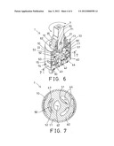 Mixing valve device switchable to different outlet diagram and image